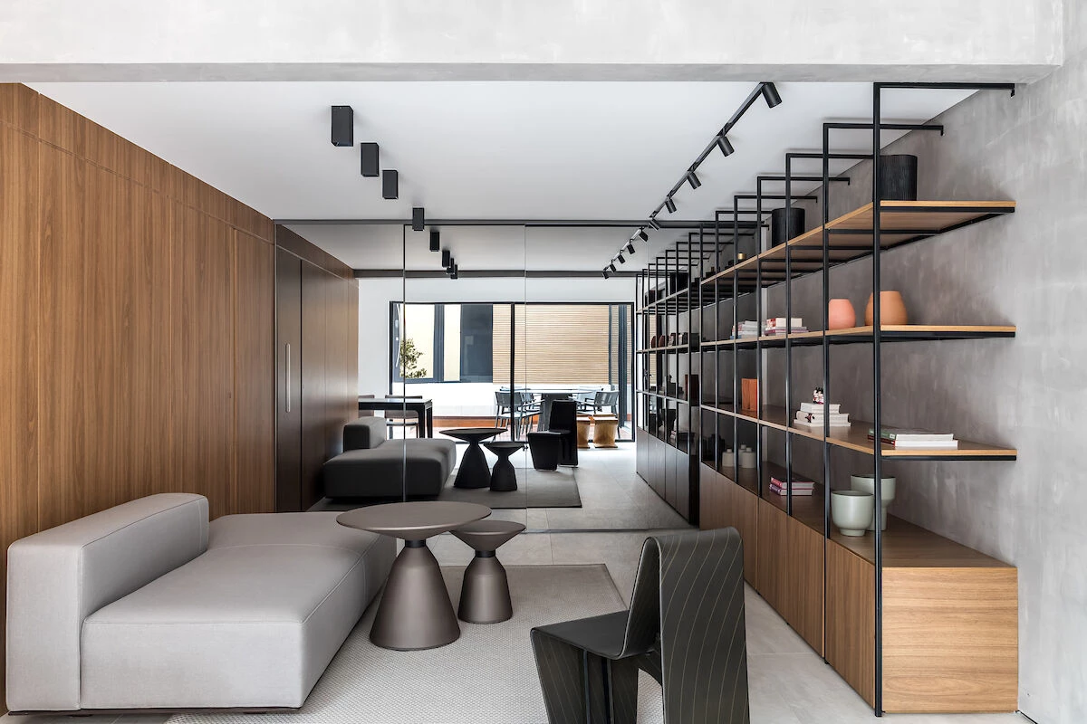 巴西 Bidese 接待区丨Boscardin Corsi-14