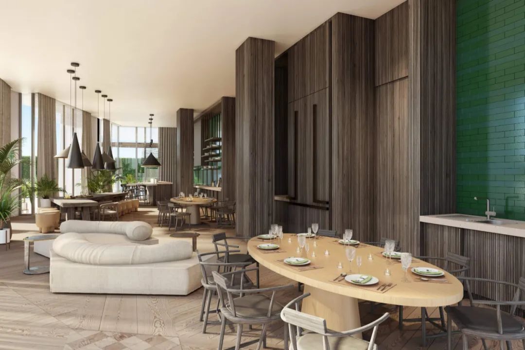 夏威夷 Ward Village 社区新地标——Kō'ula,优雅时尚的室内设计-35