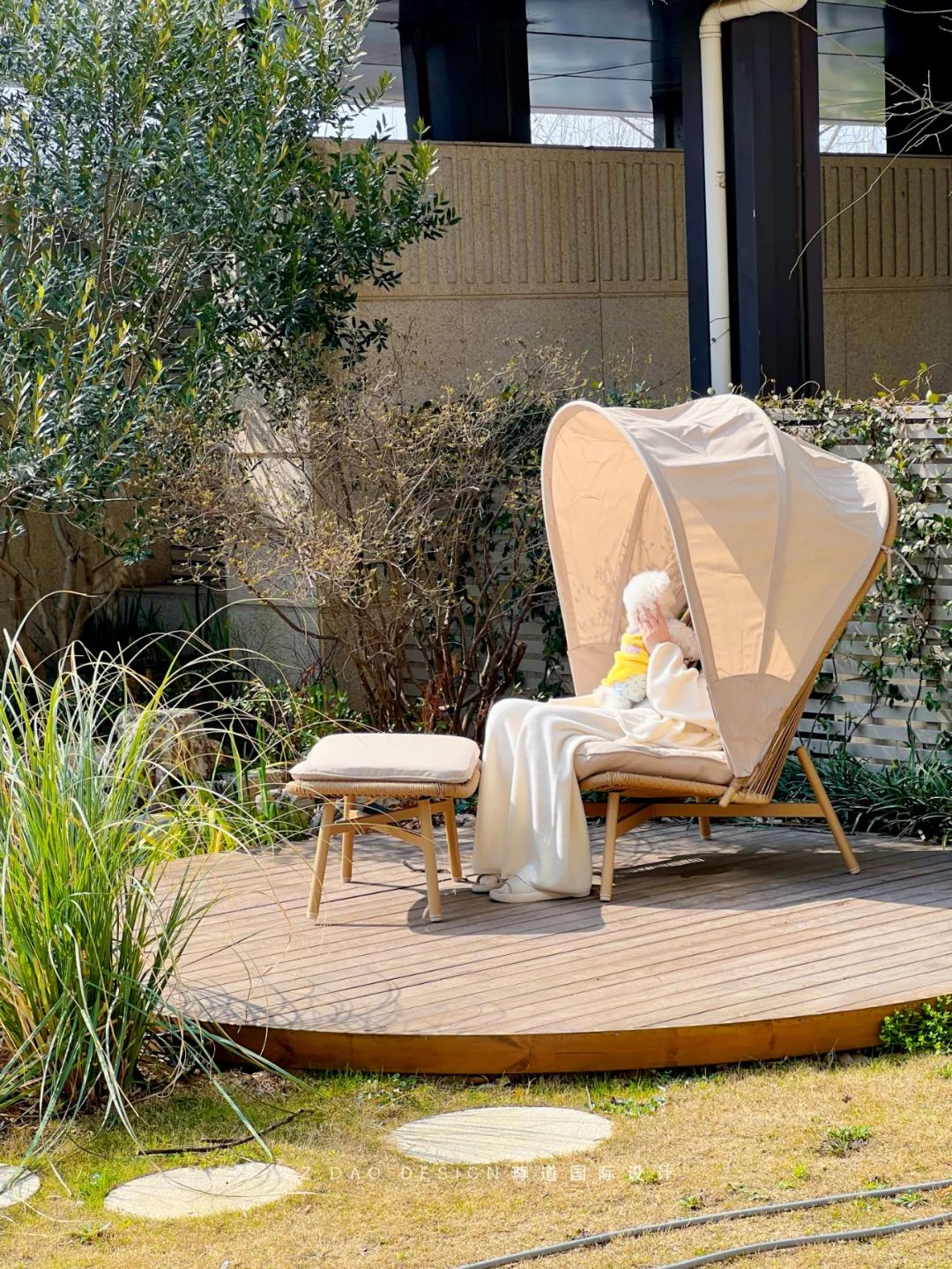 合肥『国贸天成』360㎡奶油法式风叠墅丨尊道国际设计-127