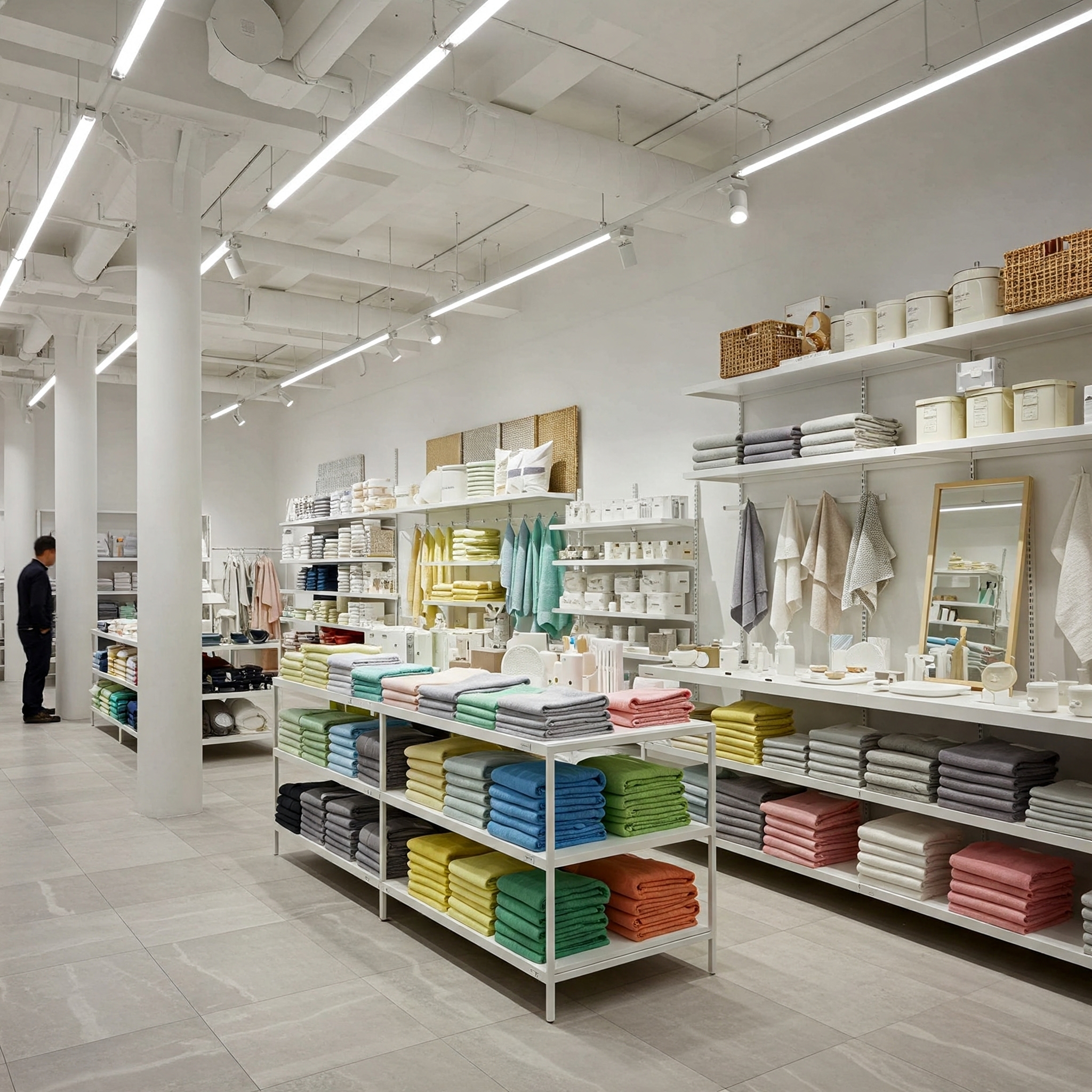 家居用品店室内设计方案-1