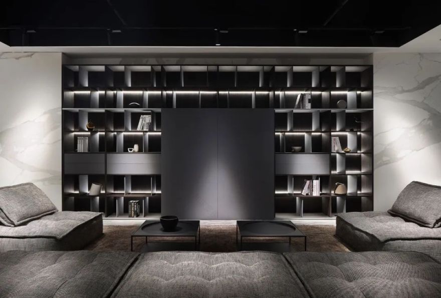 特铭家居展厅旗舰店 | 精致优雅的全屋定制空间-5