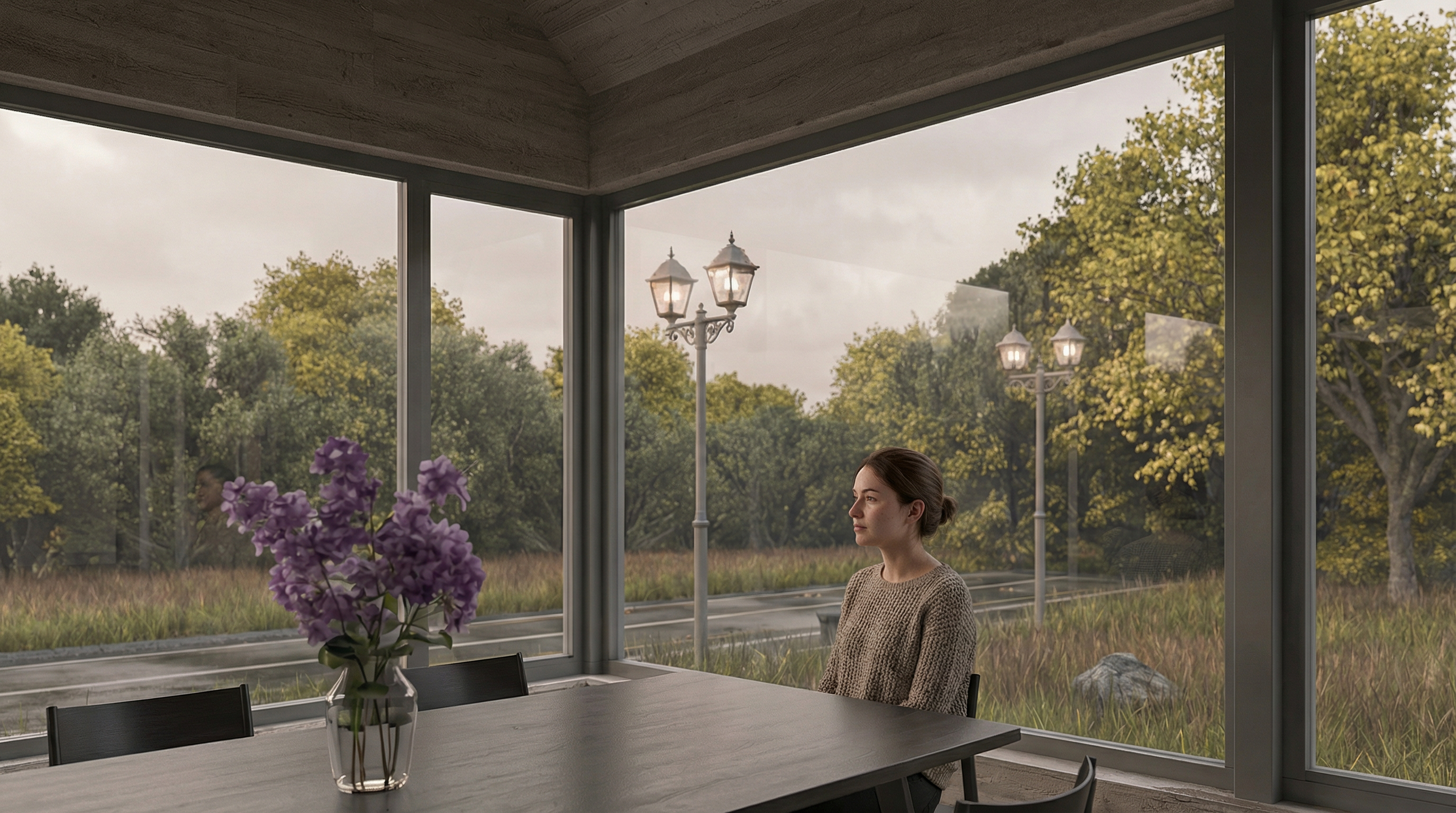 Modern Wooden House| Exterior Design-7