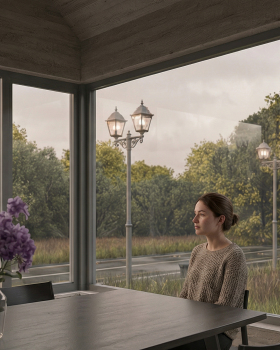 Modern Wooden House| Exterior Design