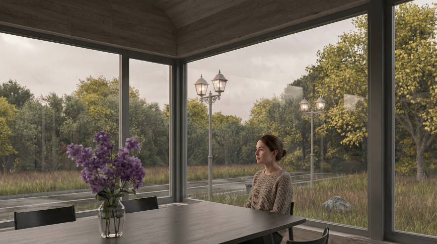 Modern Wooden House| Exterior Design-7