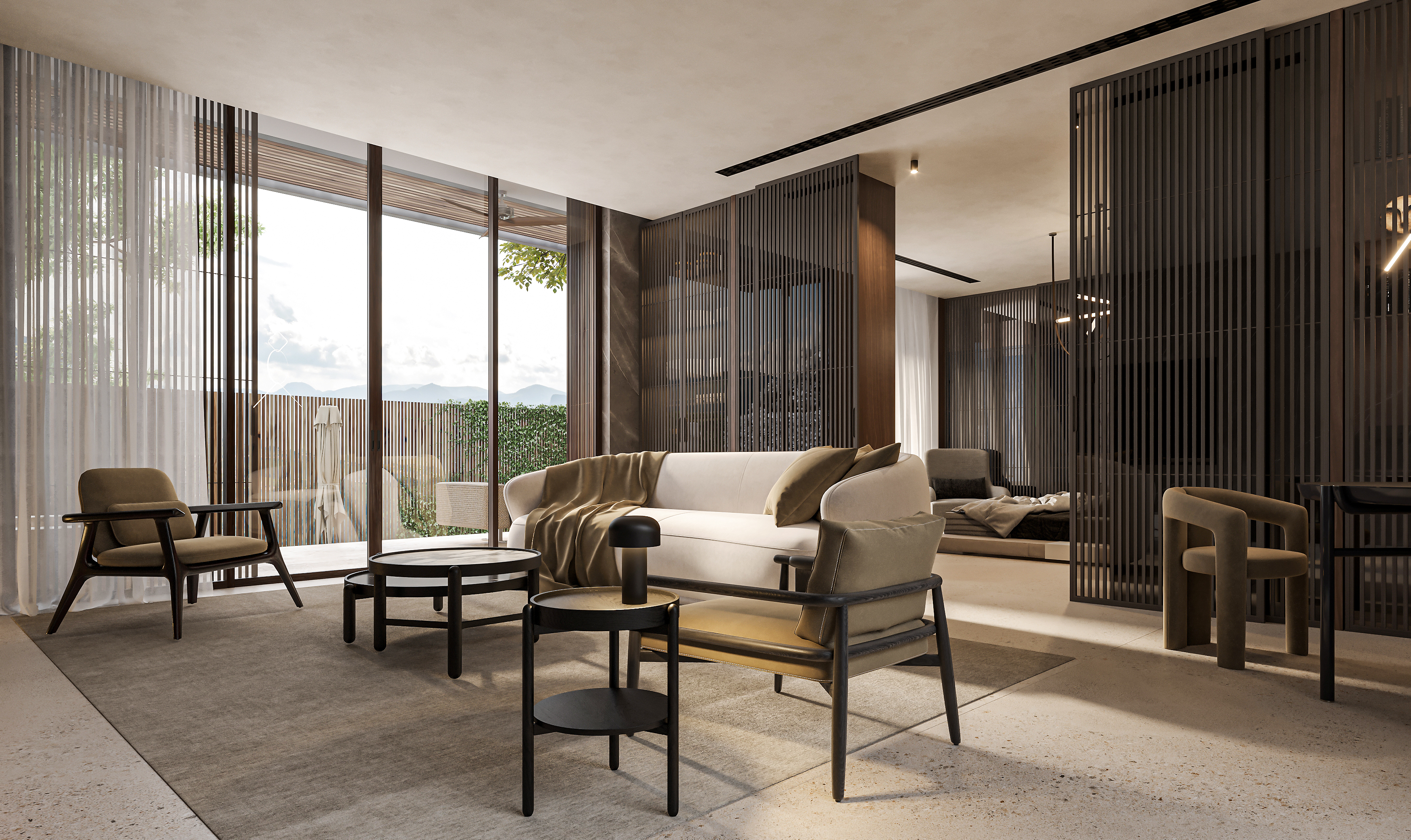 穆拉别墅丨印度丨Samoilenko architects-10