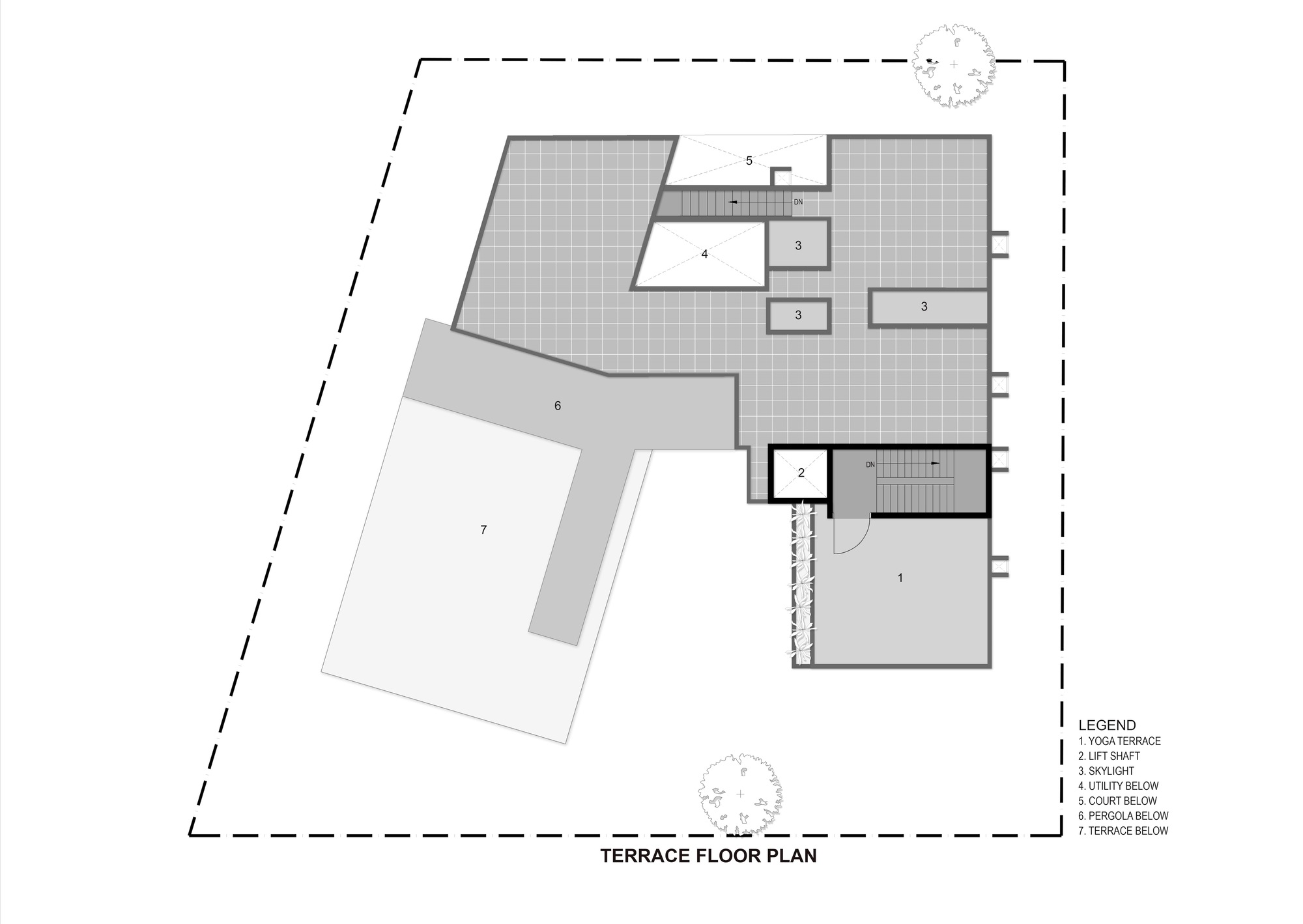 58 号项目住宅丨印度班加罗尔丨The Purple Ink Studio-39