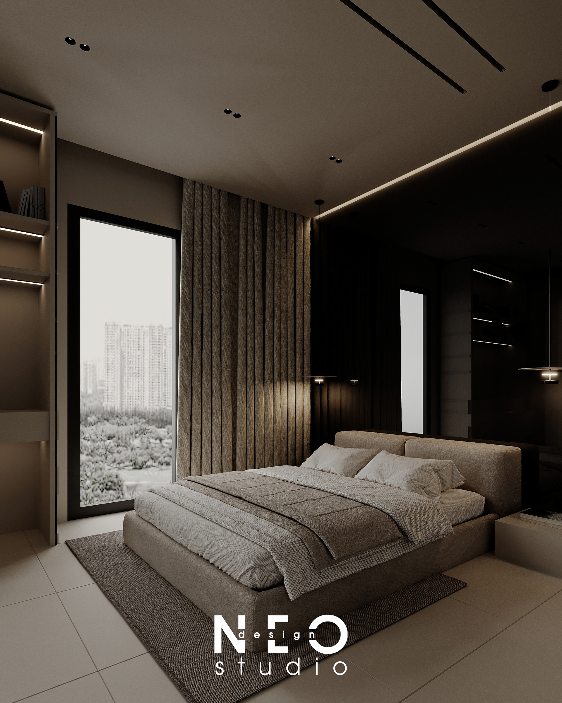 Modern Apartment 65kv-24