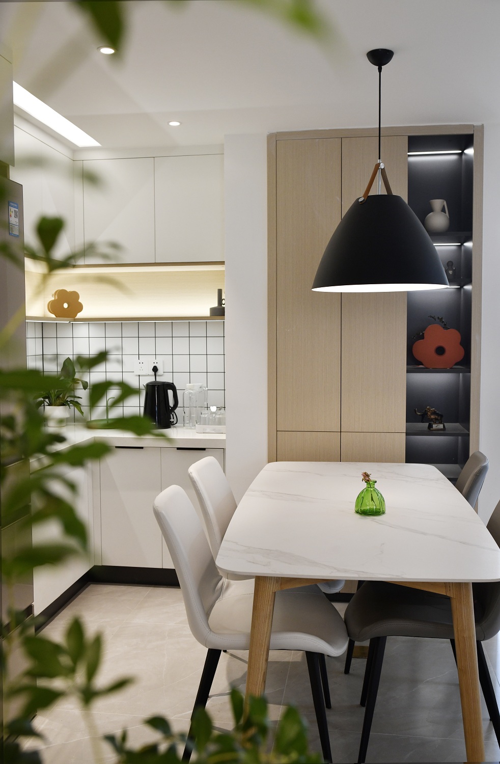 南宁领秀前城 128㎡三室设计丨中国南宁丨山楠设计-28