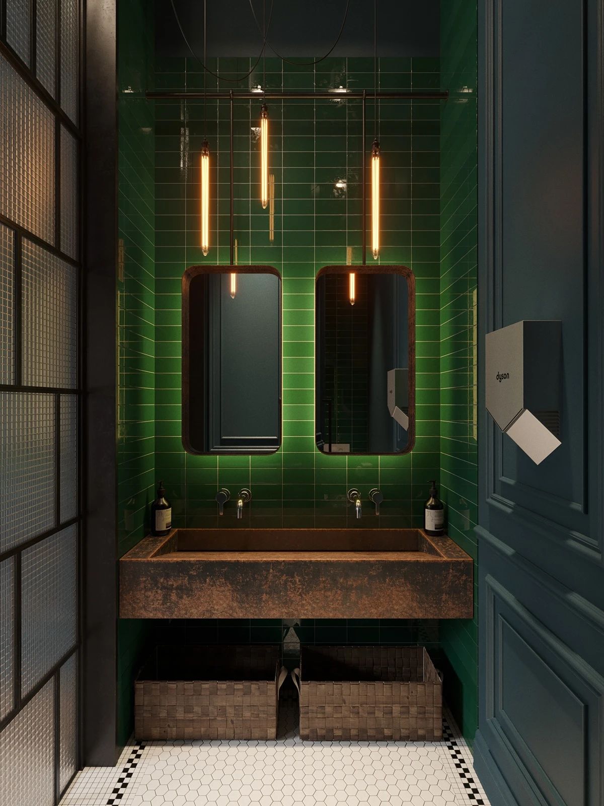 阿拉木图 ESENTAI CITY 住宅区项目丨哈萨克斯坦阿拉木图丨Forms Architects-75