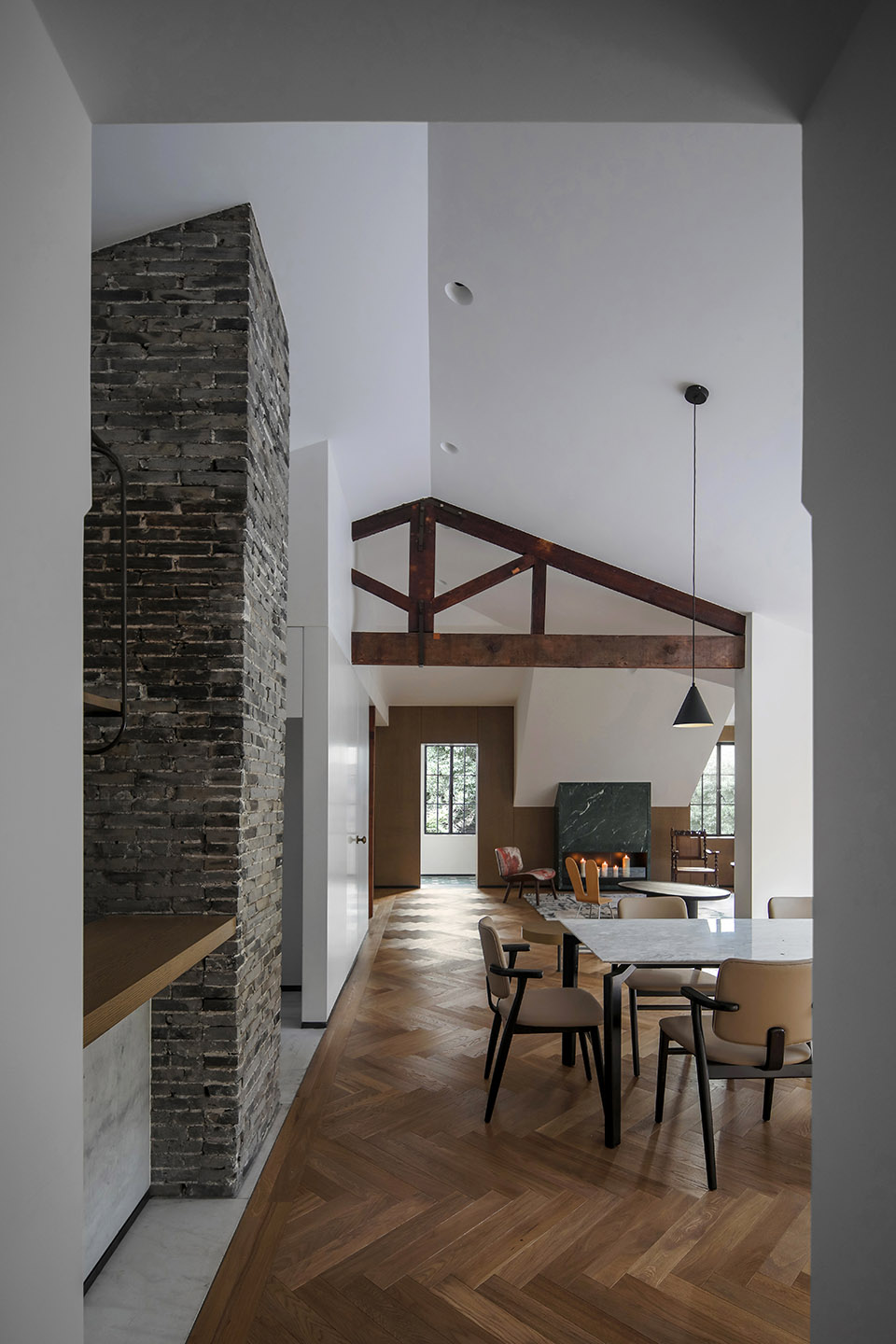 高邮路庭院之家，上海 / 继景设计工作室-85