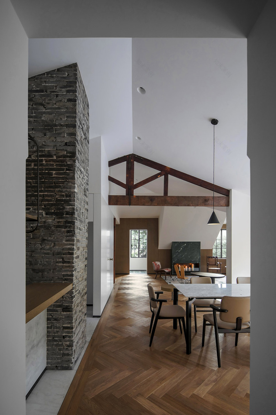 高邮路庭院之家,上海 / 继景设计工作室-85