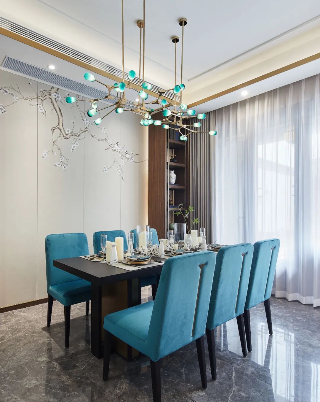 丽凯设计 | 蓝城牧野长歌 | 夏花坠湖，挑起灵动之美-15