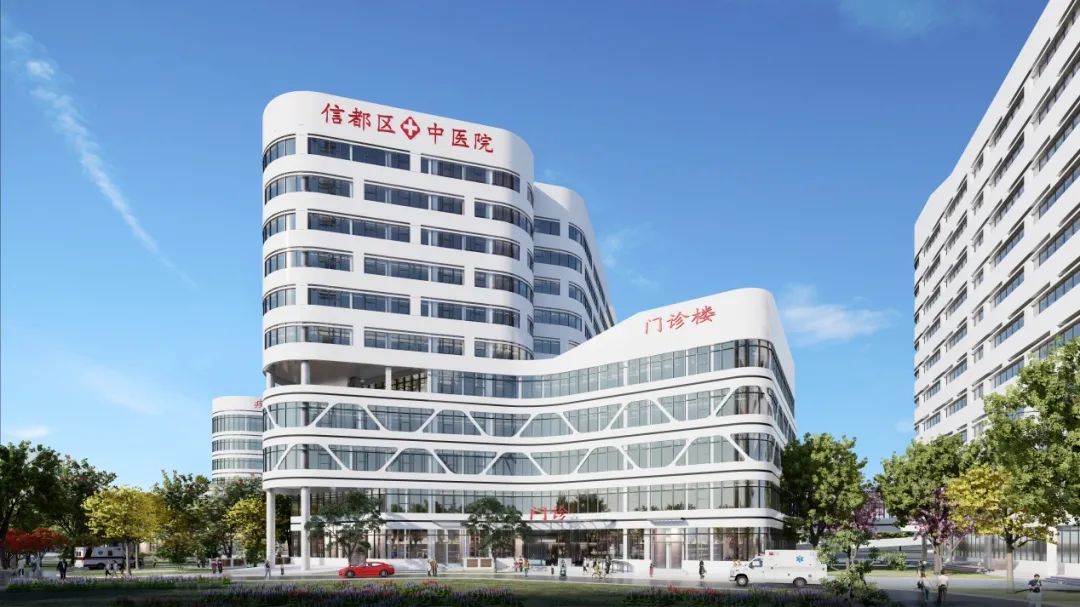 新型花园式医院建筑设计创新研究·以邢台市信都区中医院为例丨中国邢台丨JDS·丹森设计-40