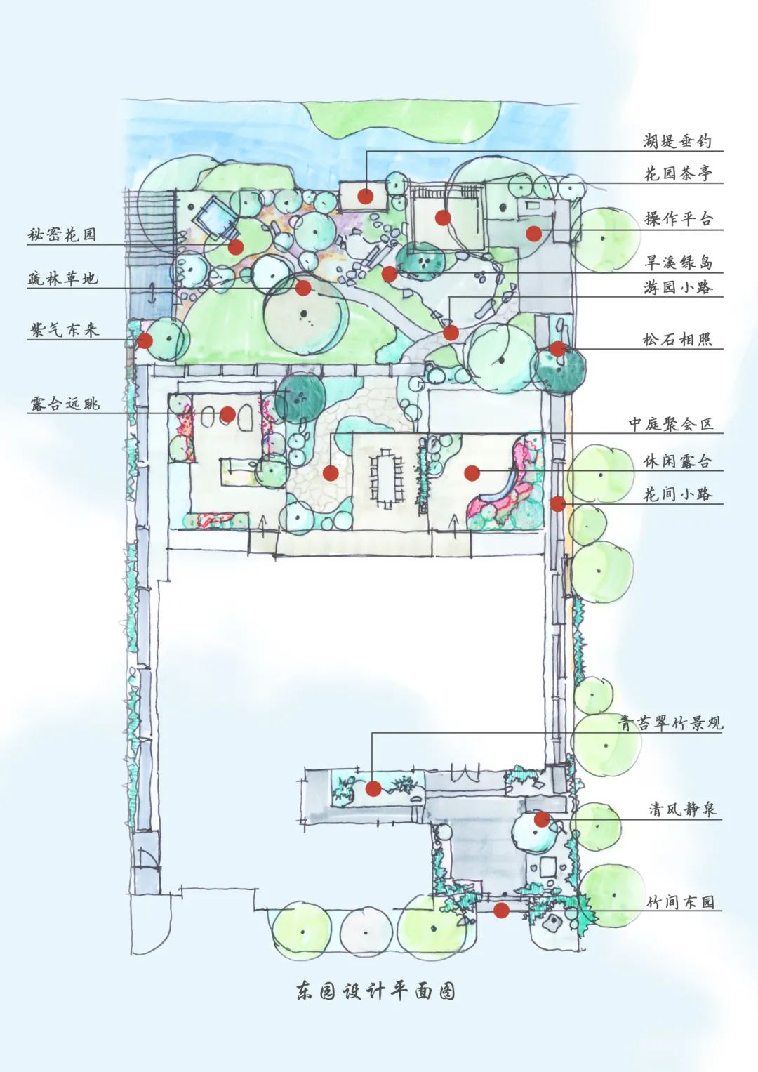 《東园》· 现代家庭花园设计的完美混搭丨佟亚荣-1