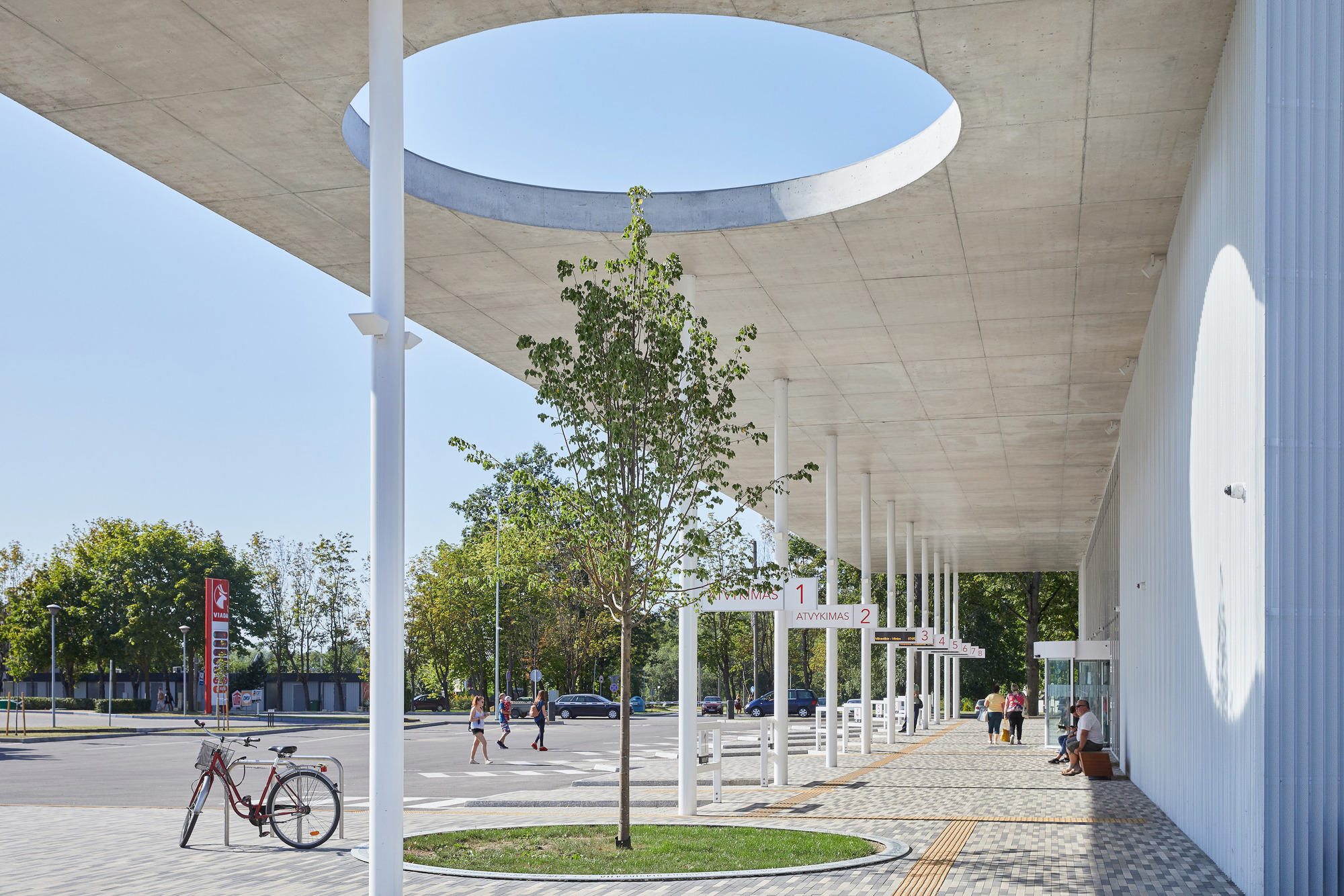 Vilkaviškis 汽车站设计丨立陶宛丨Balčytis Studija-19