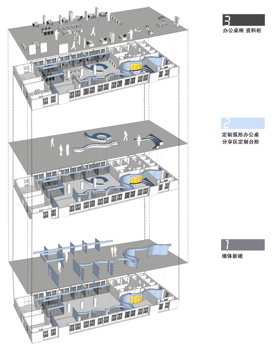 新动向传媒办公空间设计丨中国西安丨宜空间-18