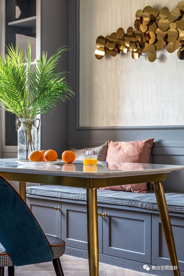 鲁能领秀城中央公园,优雅橘色骑士的家-17