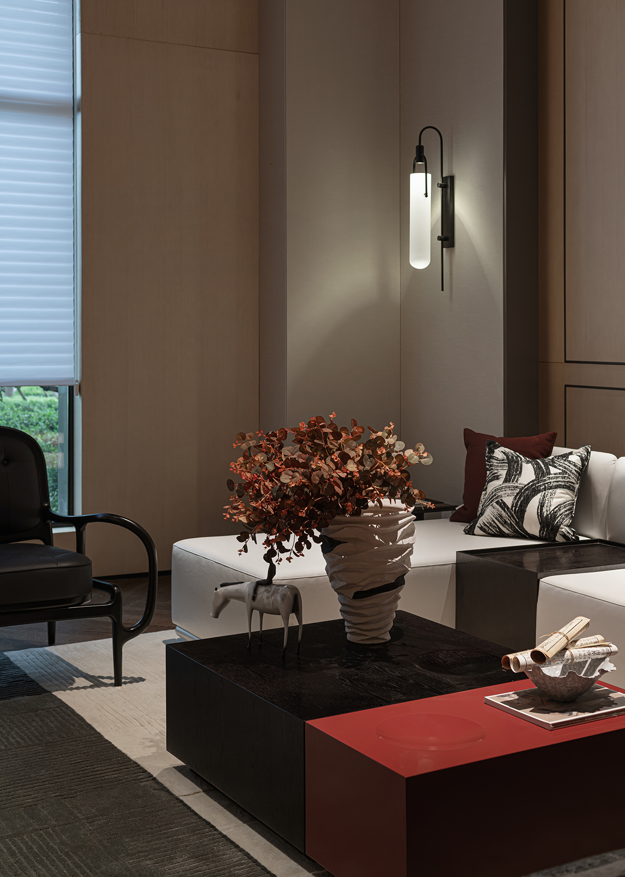 常熟山樾雅苑售楼处丨孙文设计事务所-45