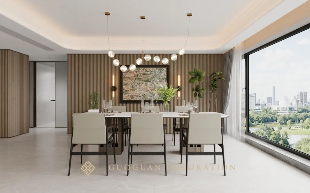 国冠装饰|浙江金华·湖海大观，在城市之上，雕琢一处心安之所-50