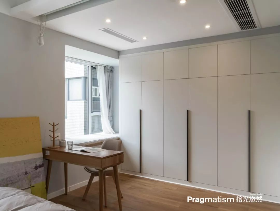 打通无用墙，成都 105㎡私宅变通透-43