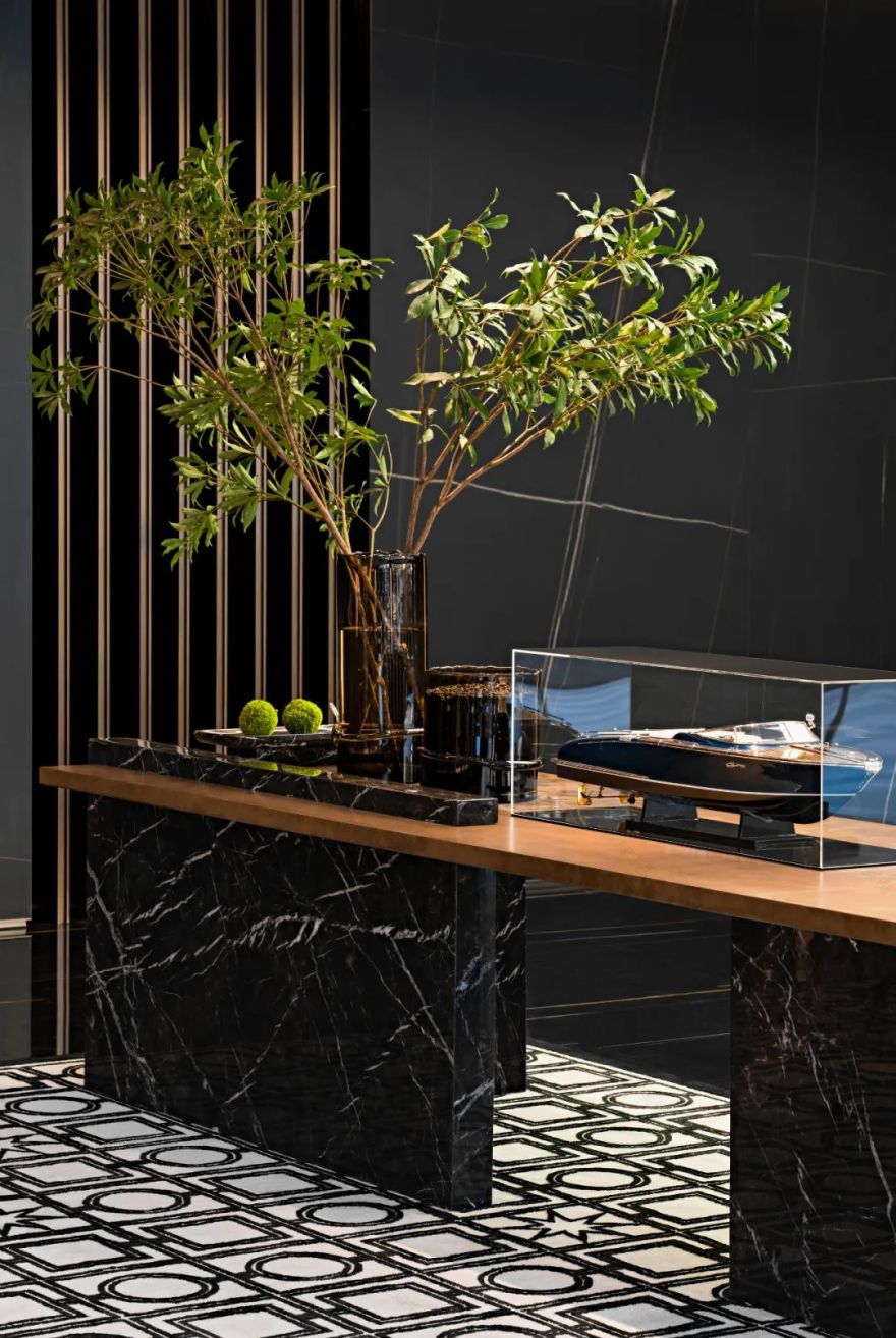 大连中海·叁號院丨中国大连丨李益中空间设计-48