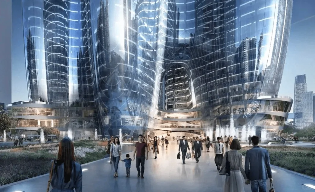 OPPO全球总部大厦（欧加大厦）丨中国深圳丨扎哈·哈迪德建筑事务所-20