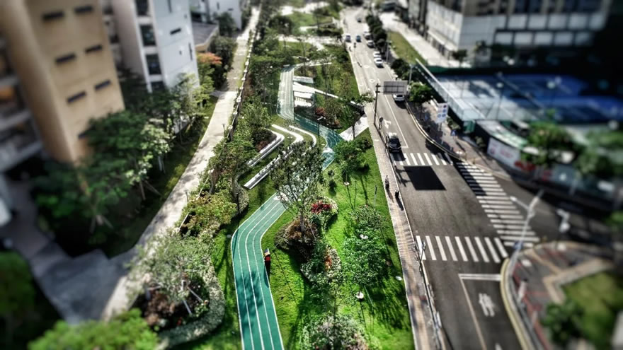 深圳龙华绿廊公园三期丨中国深圳-65