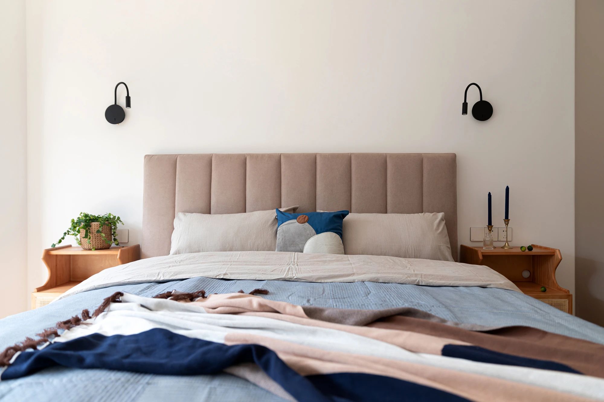 六口之家逆袭老房，137㎡二手顶跃变时尚居所-32