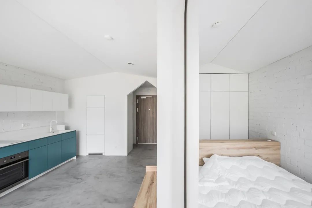 维尔纽斯生活区 36 平米小公寓惊艳变身-29