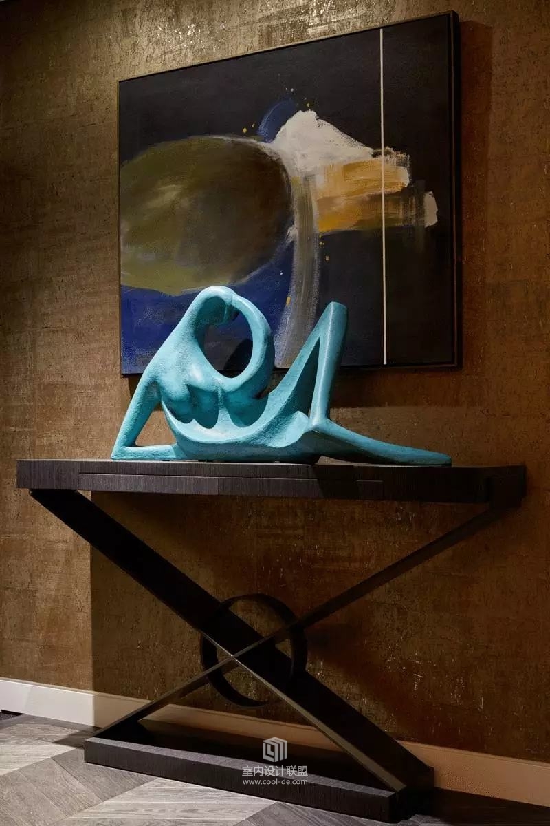 伦敦豪华公寓设计-10