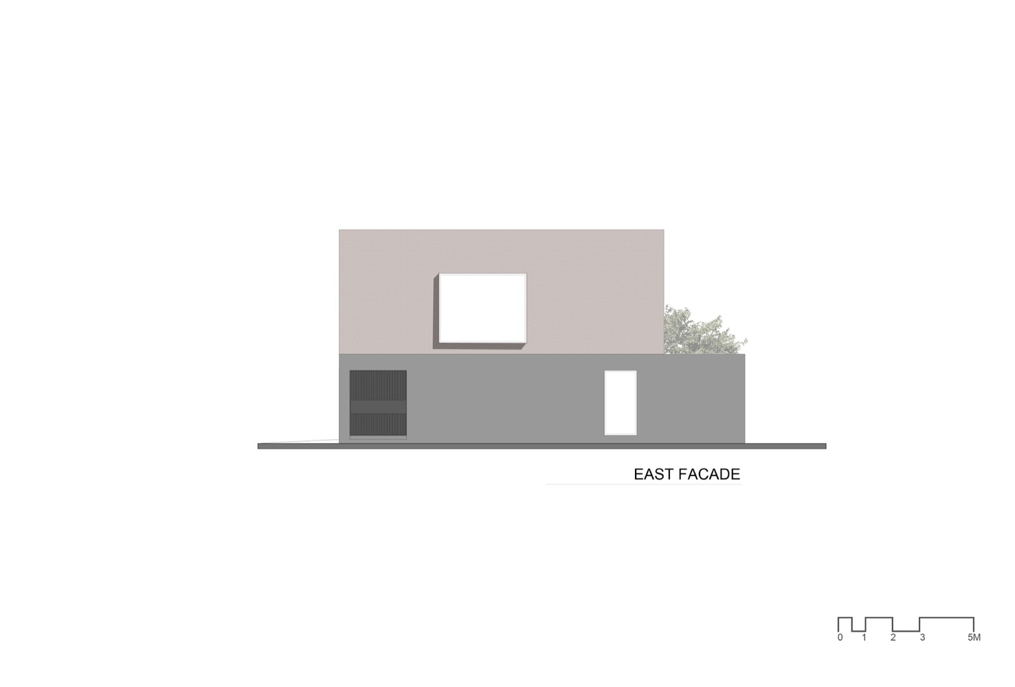 墨西哥 O 住宅 | 双高空间与橡树共生的设计艺术-32
