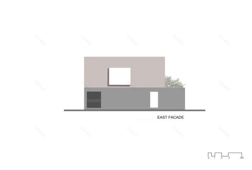 墨西哥 O 住宅 | 双高空间与橡树共生的设计艺术-32