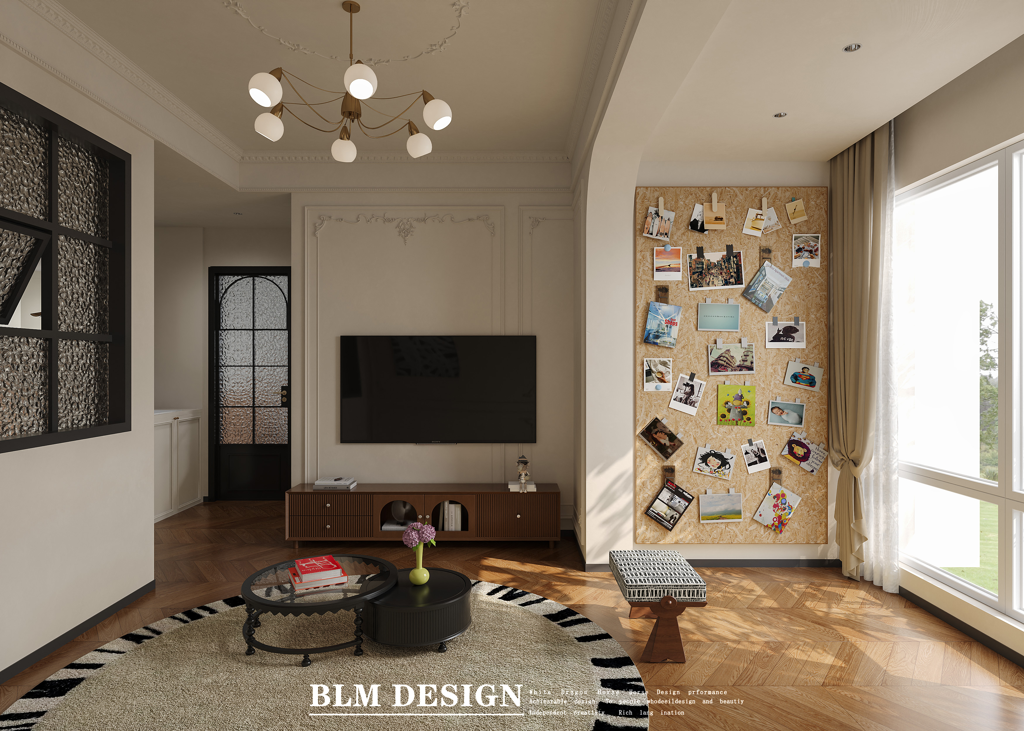 法式家装小户型-5