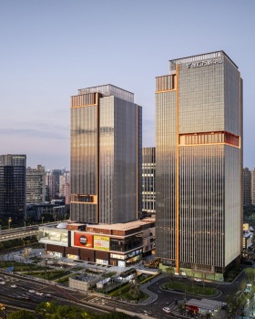 上海徐汇万科中心三期丨中国上海丨日建设计