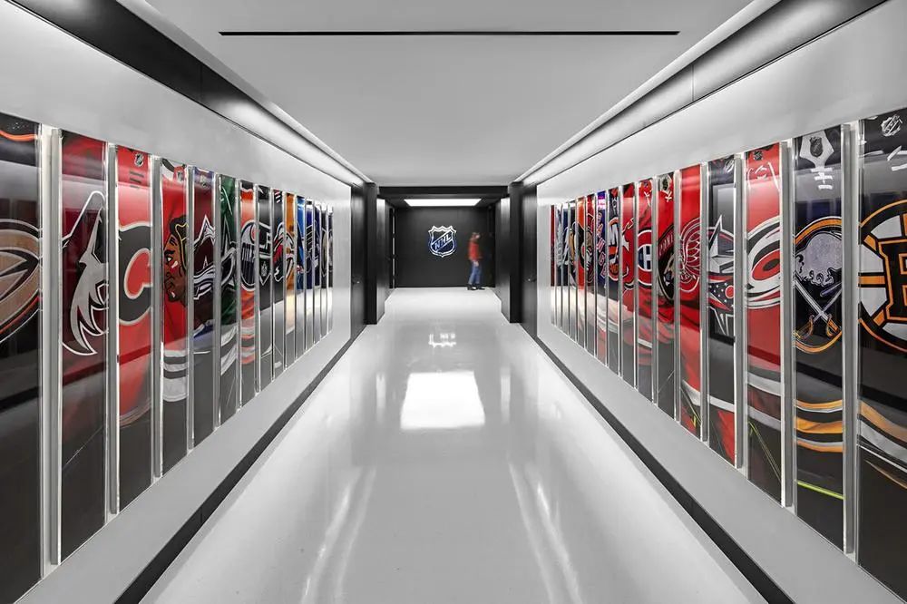 NHL 曼哈顿总部办公空间设计丨美国曼哈顿丨TPG Architecture-13