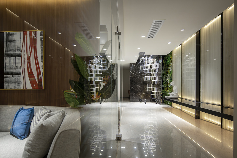 中新·知识城展示空间设计 | 现代简约的未来科技感-19