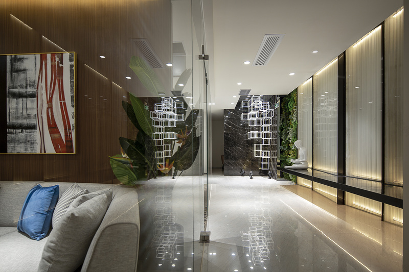 中新·知识城展示空间设计 | 现代简约的未来科技感-19