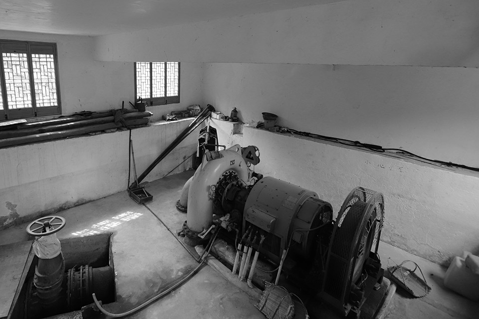 奉化栖霞坑发电站改造的溪边餐厅丨中国宁波丨尌林建筑设计事务所-19