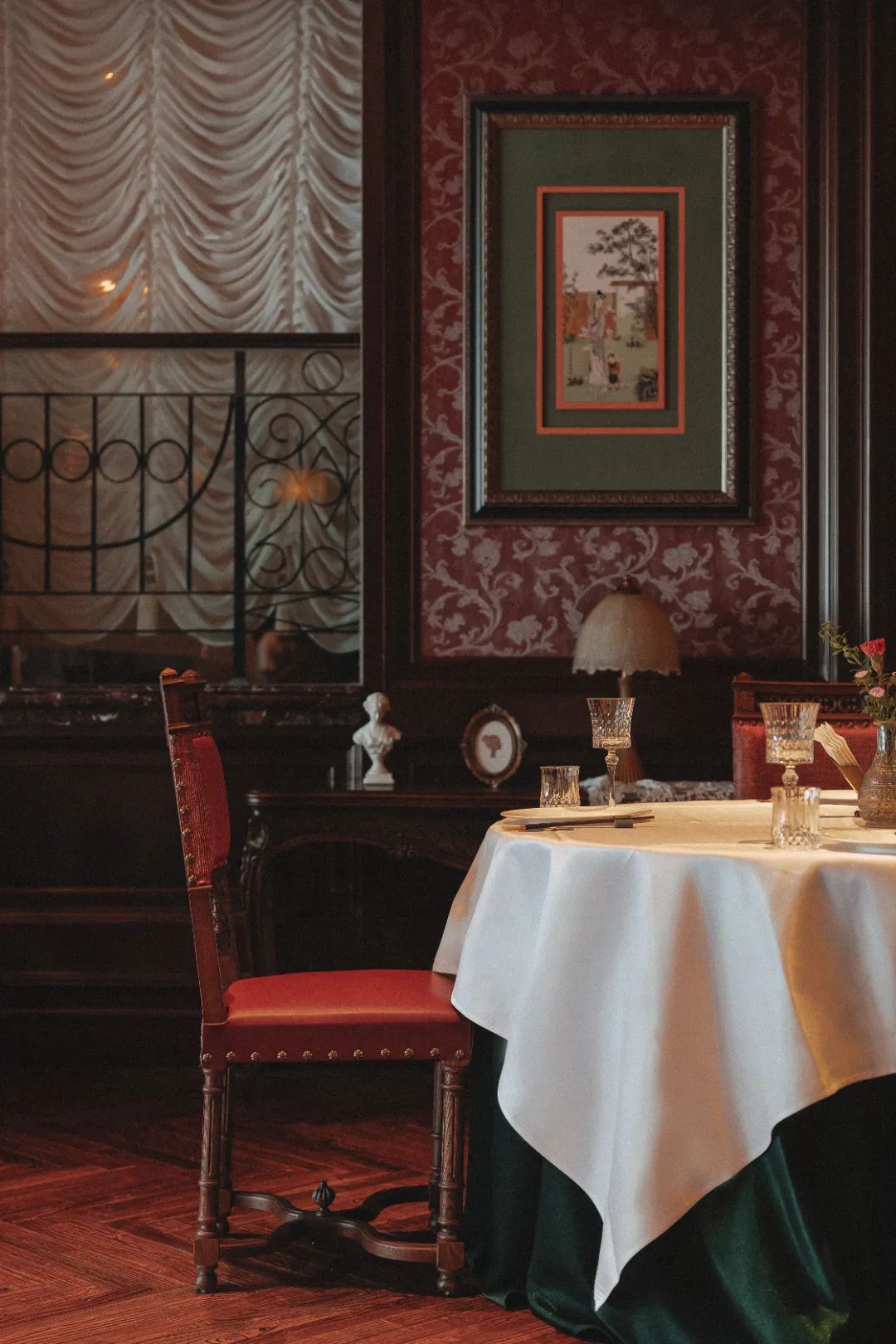LANHOME 作品 | 百年海派复古餐厅，越老越有故事-16