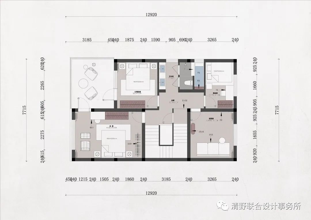 嵊州沈宅 · 法式复古的清野设计丨中国浙江-7