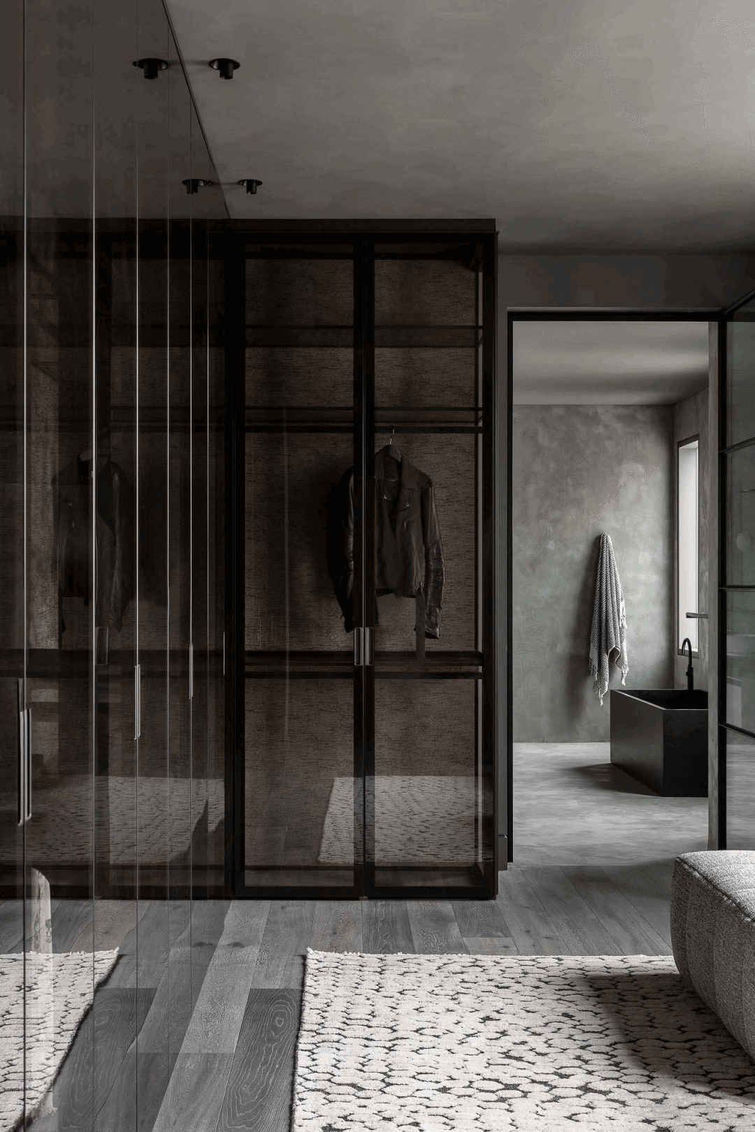 墨尔本现代风质感的别墅丨澳大利亚墨尔本-5