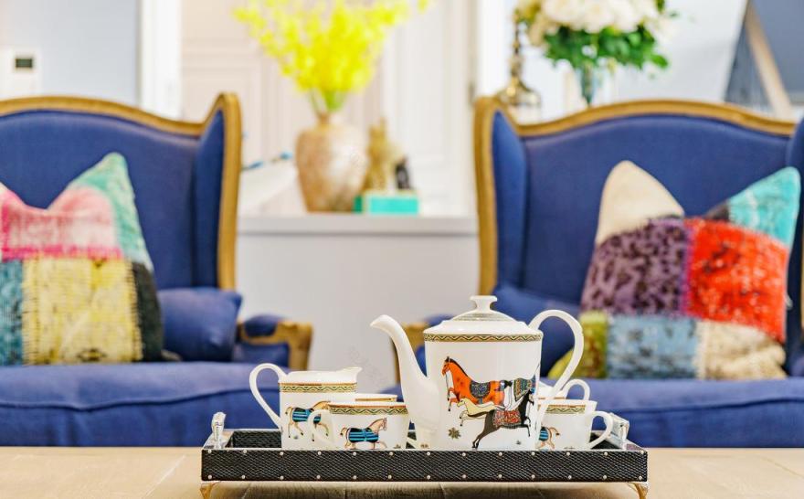 全明客餐厅的休闲式浪漫设计-9