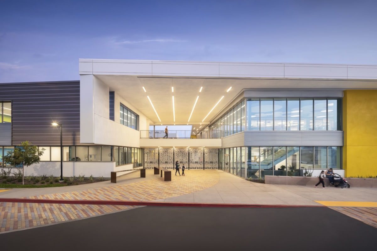 加州 Anaheim 罗斯福小学丨DLR Group-10