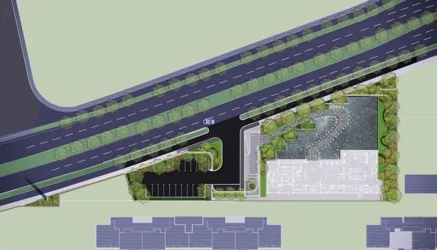 太湖画卷中的隐逸美学——无锡璞悦滨湖望展示中心-23