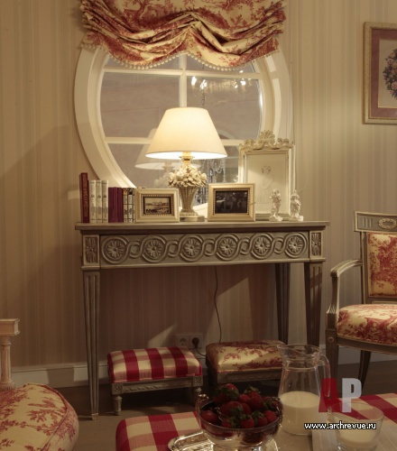 俄罗斯帝国风格庄园室内设计丨Нестерова Юлия-51
