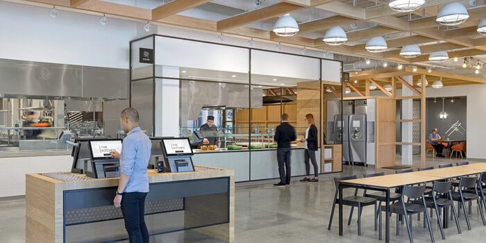 企业食堂新体验·EBAY哥斯达黎加办公室新厨房设计-0