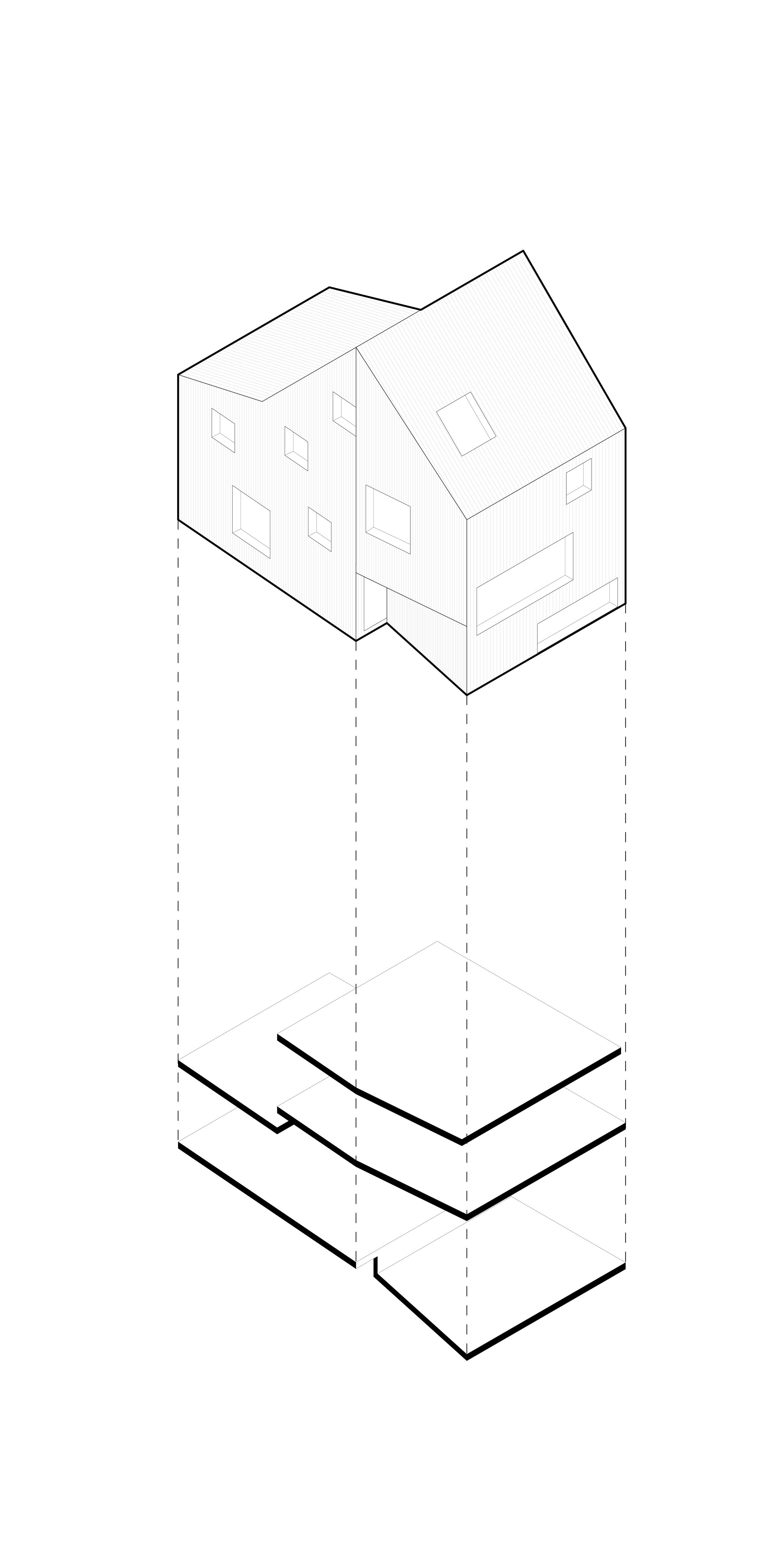 splitlevel house dv-20