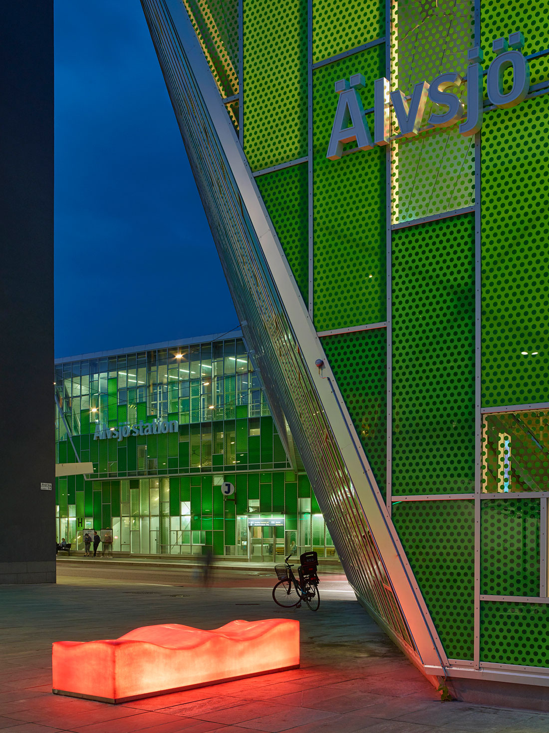 瑞典斯德哥尔摩Älvsjö广场-8