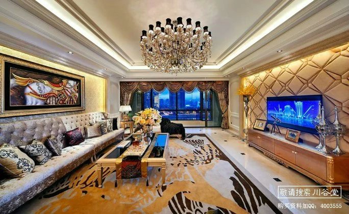 【世拓装饰推荐欣赏】      红鼎天下样板间设计-8