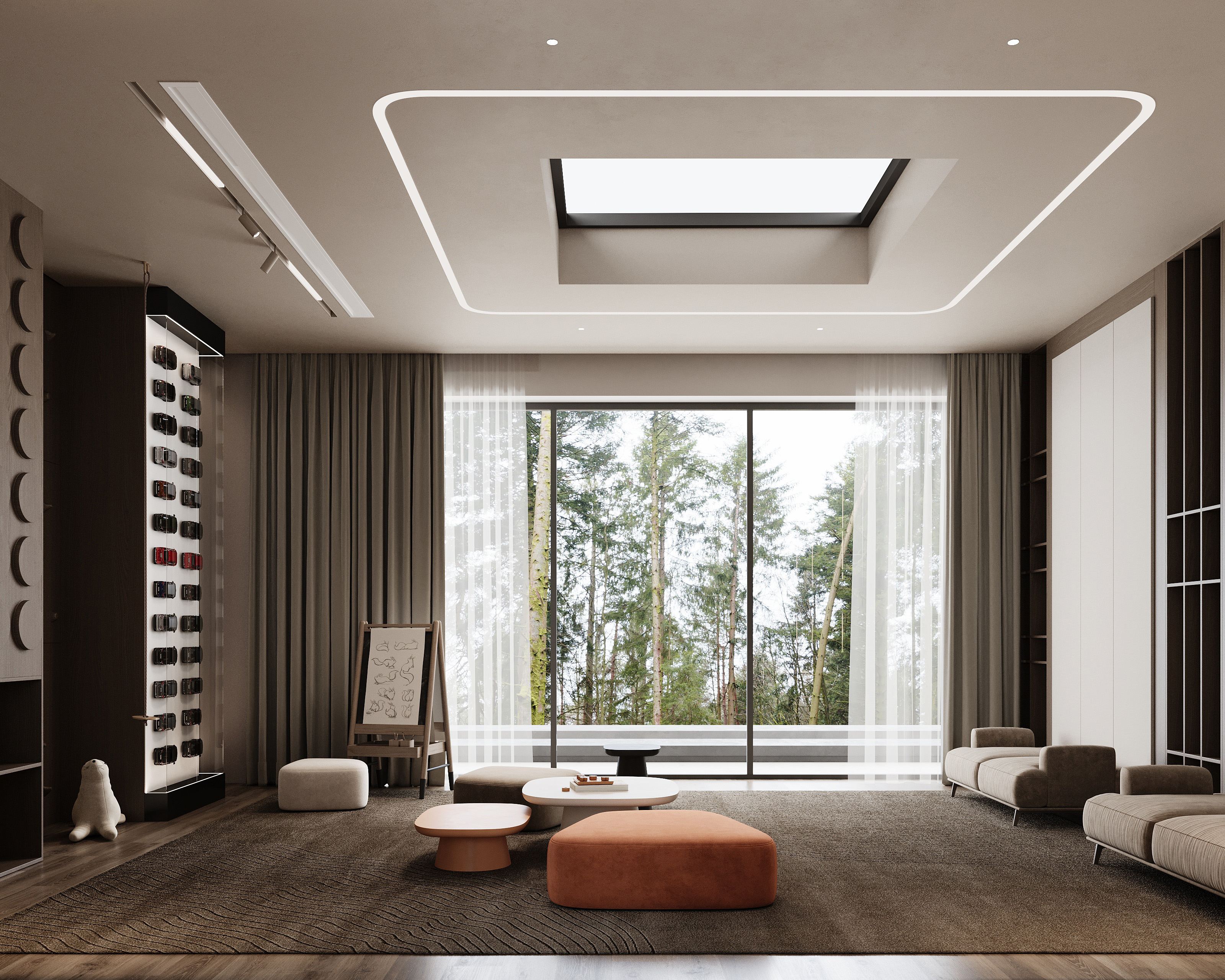 PINEFIELD私人住宅室内设计-40